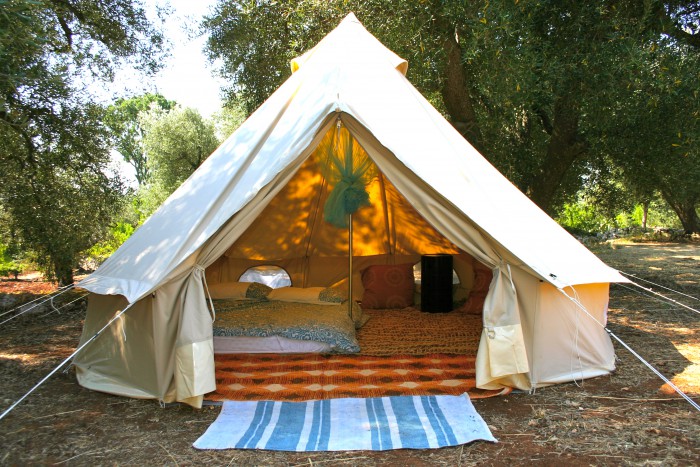 tent